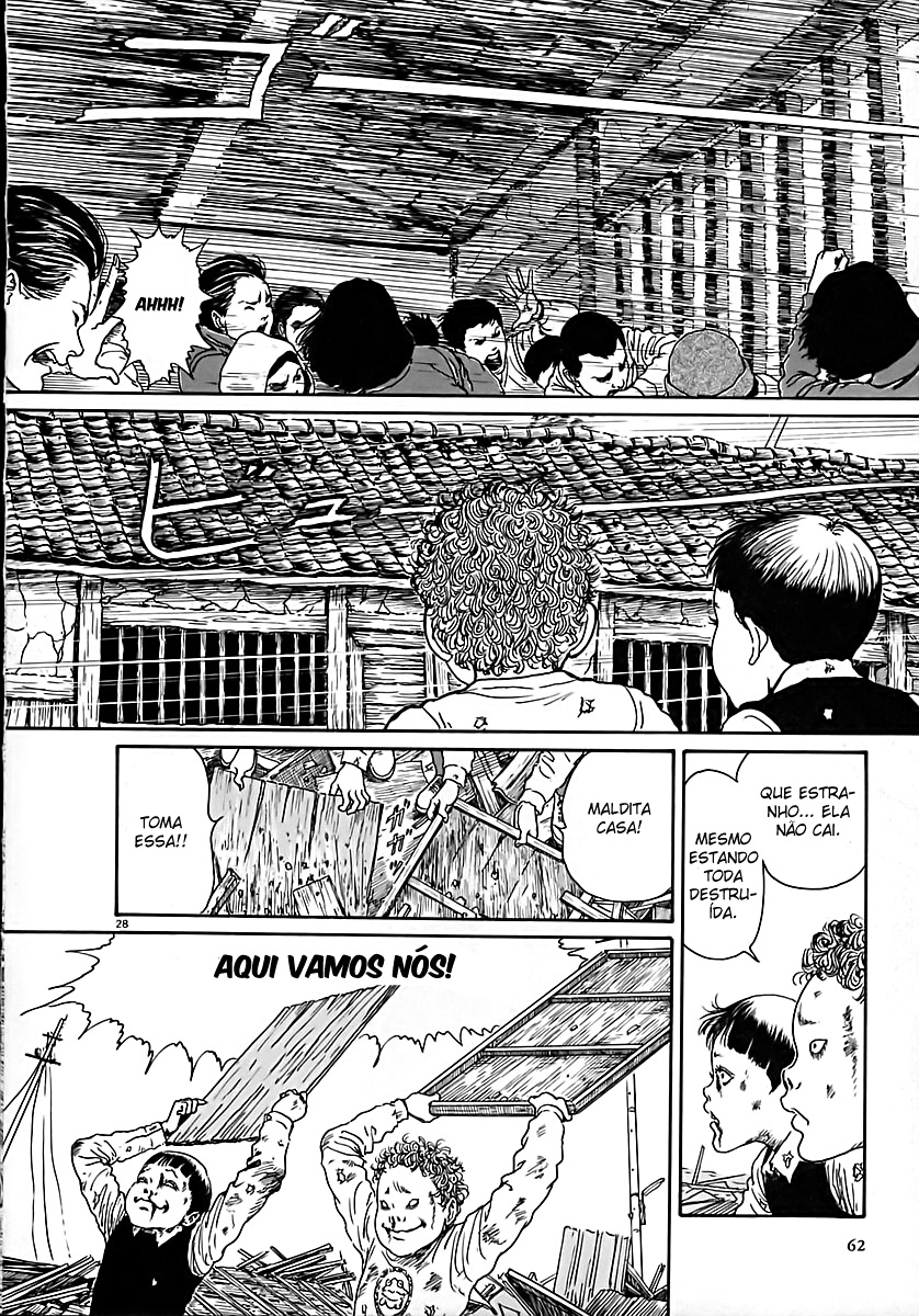 Uzumaki Capítulo 14 Página 29