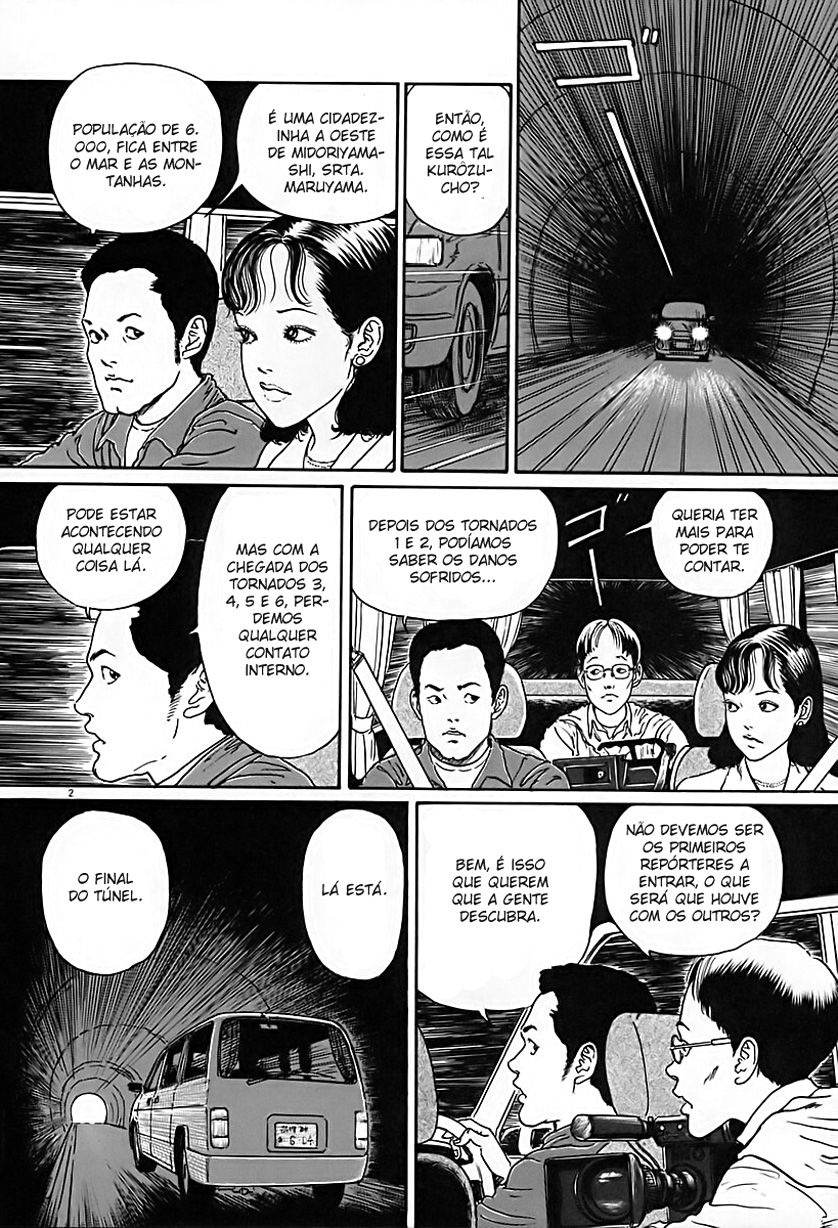 Uzumaki Capítulo 14 Página 3