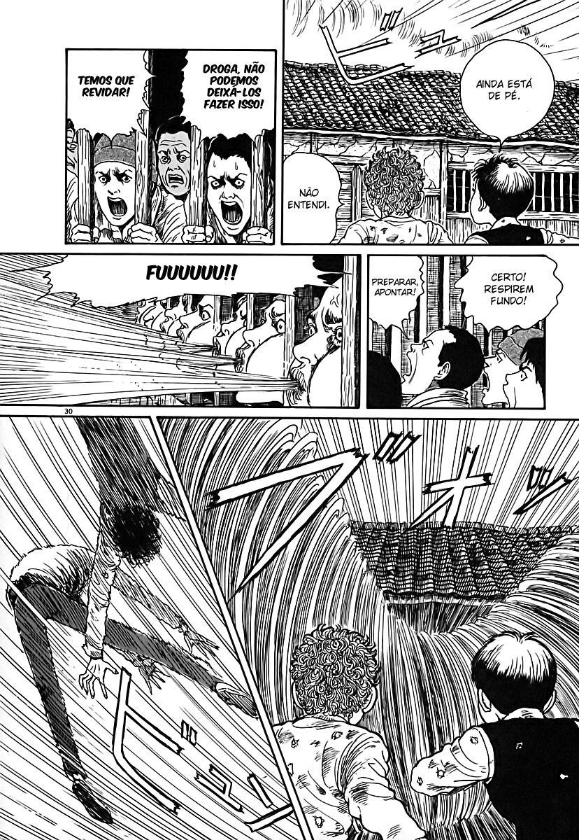 Uzumaki Capítulo 14 Página 31