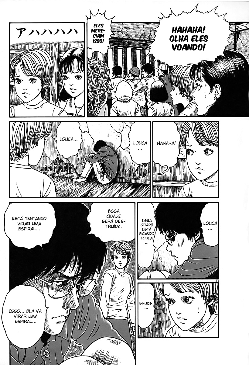 Uzumaki Capítulo 14 Página 32