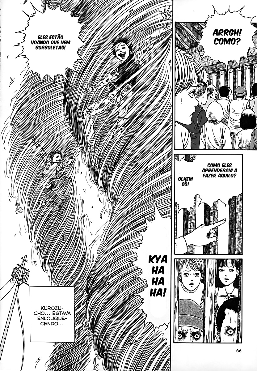 Uzumaki Capítulo 14 Página 33