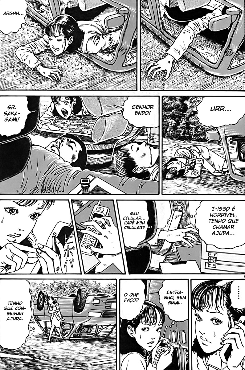 Uzumaki Capítulo 14 Página 6