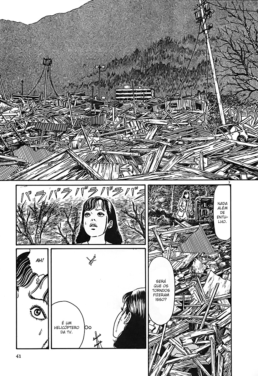 Uzumaki Capítulo 14 Página 8
