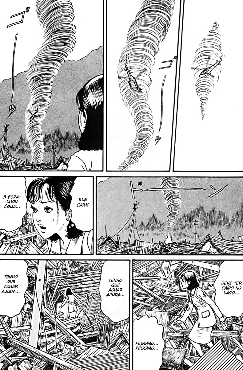 Uzumaki Capítulo 14 Página 9