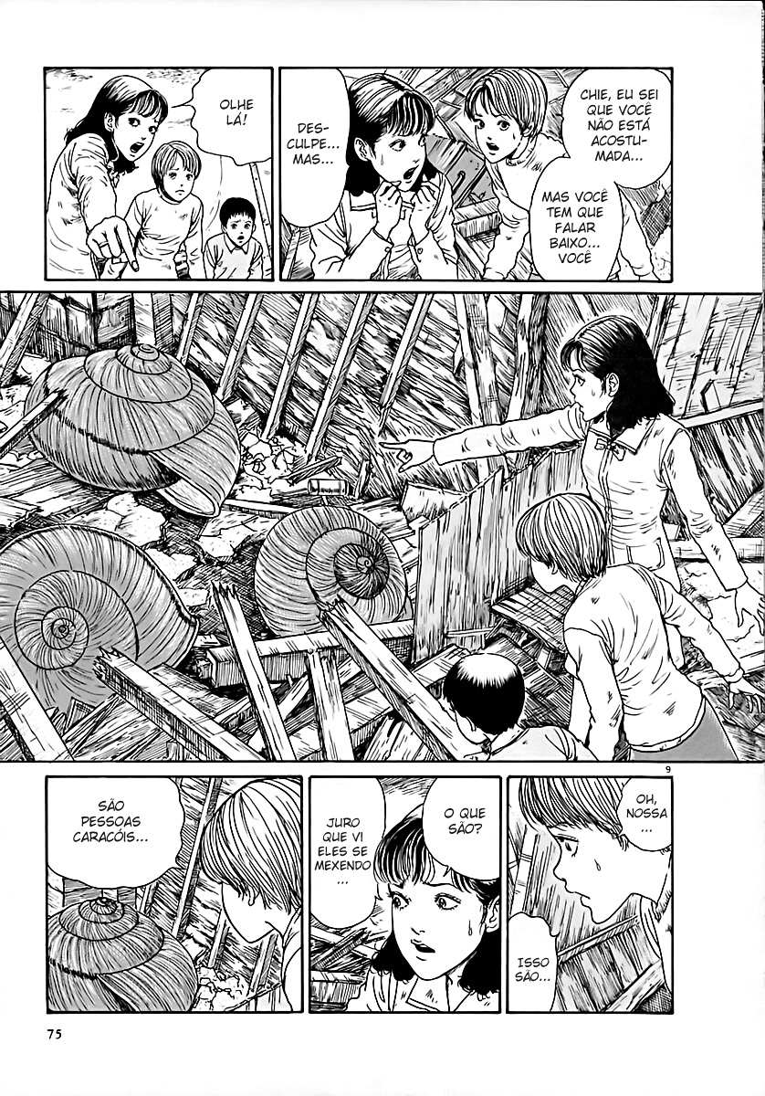 Uzumaki Capítulo 15 Página 10