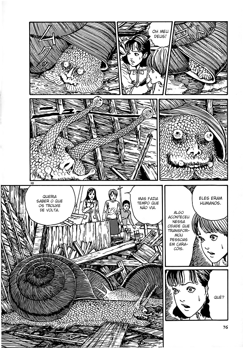 Uzumaki Capítulo 15 Página 11