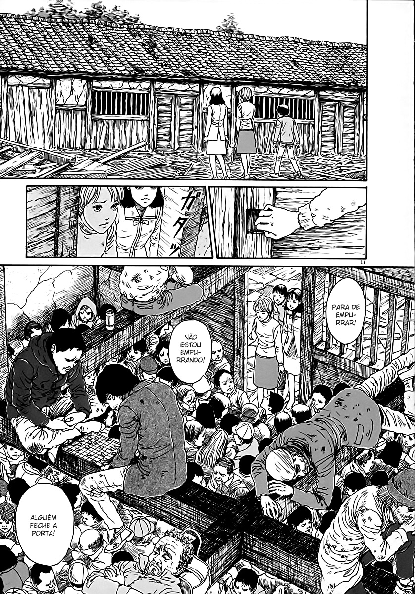 Uzumaki Capítulo 15 Página 12