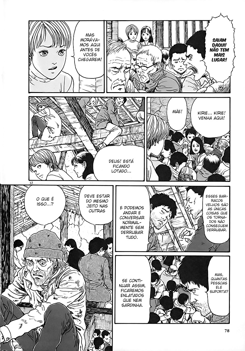 Uzumaki Capítulo 15 Página 13