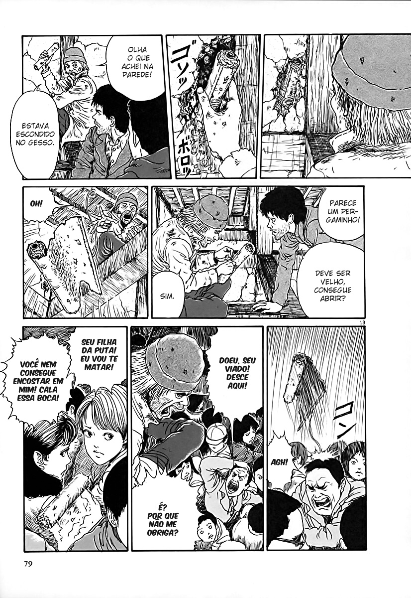 Uzumaki Capítulo 15 Página 14