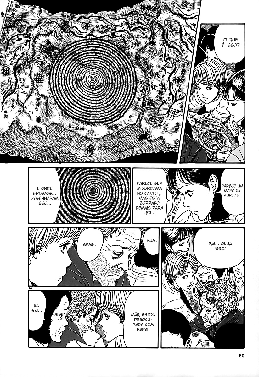 Uzumaki Capítulo 15 Página 15
