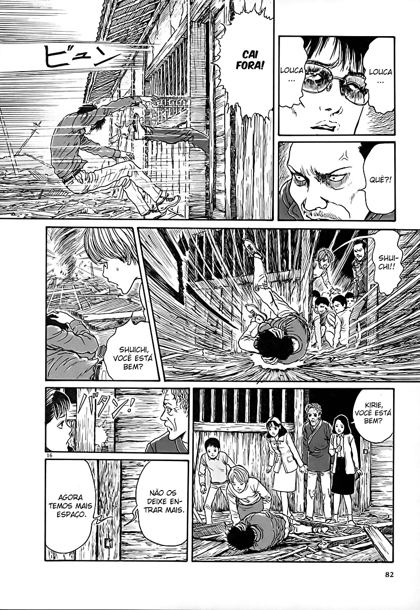 Uzumaki Capítulo 15 Página 17