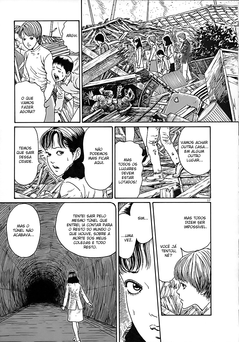 Uzumaki Capítulo 15 Página 18