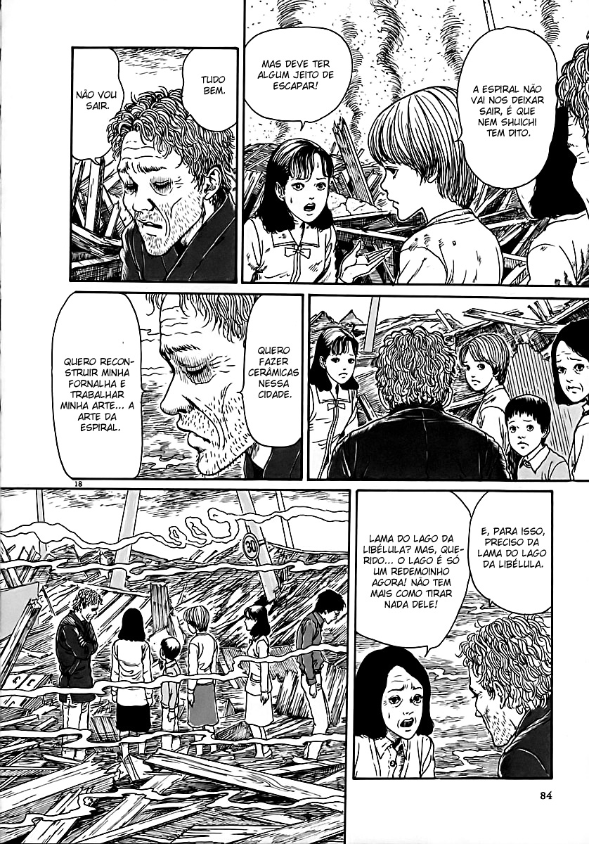 Uzumaki Capítulo 15 Página 19