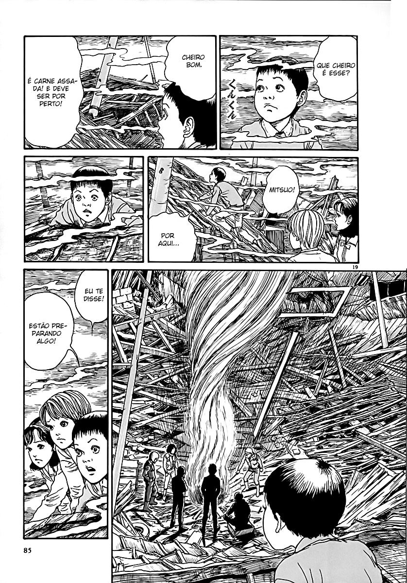 Uzumaki Capítulo 15 Página 20