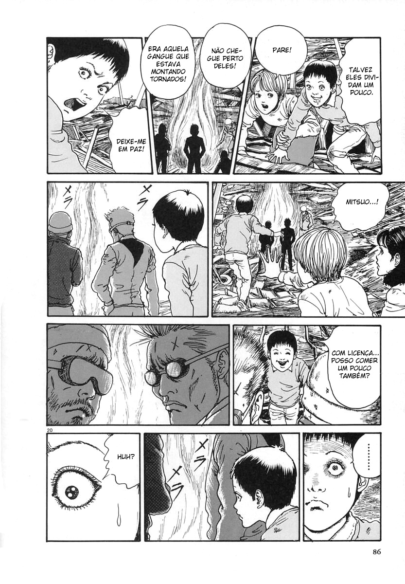 Uzumaki Capítulo 15 Página 21