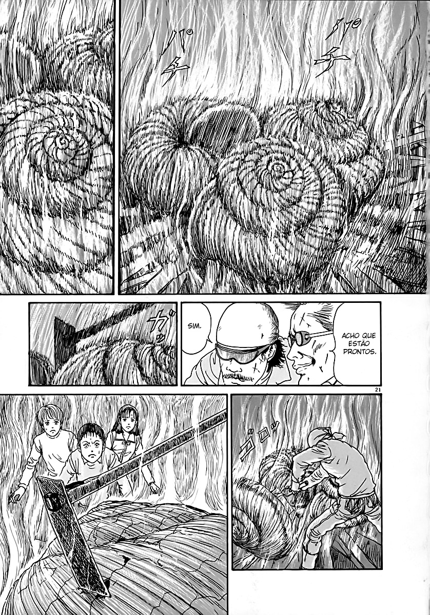 Uzumaki Capítulo 15 Página 22