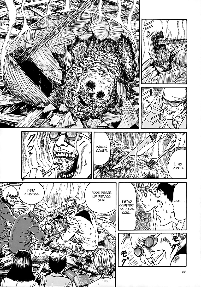 Uzumaki Capítulo 15 Página 23