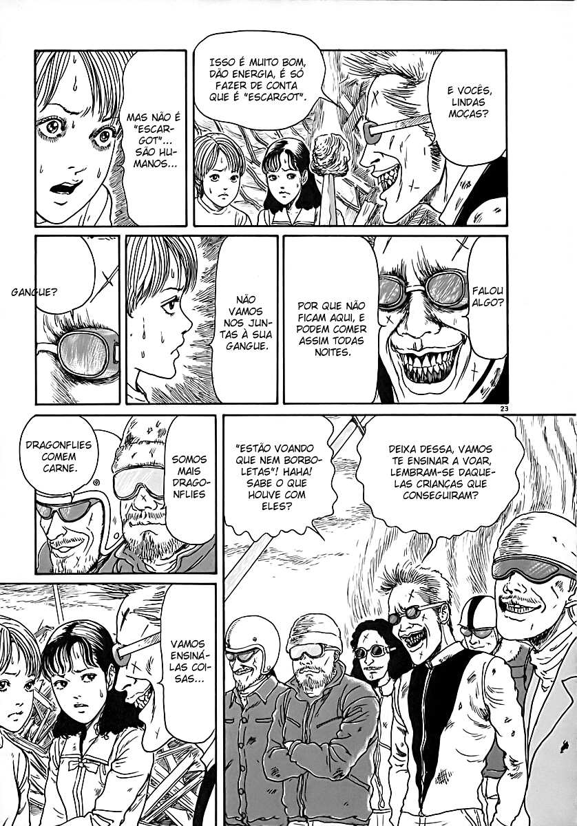 Uzumaki Capítulo 15 Página 24