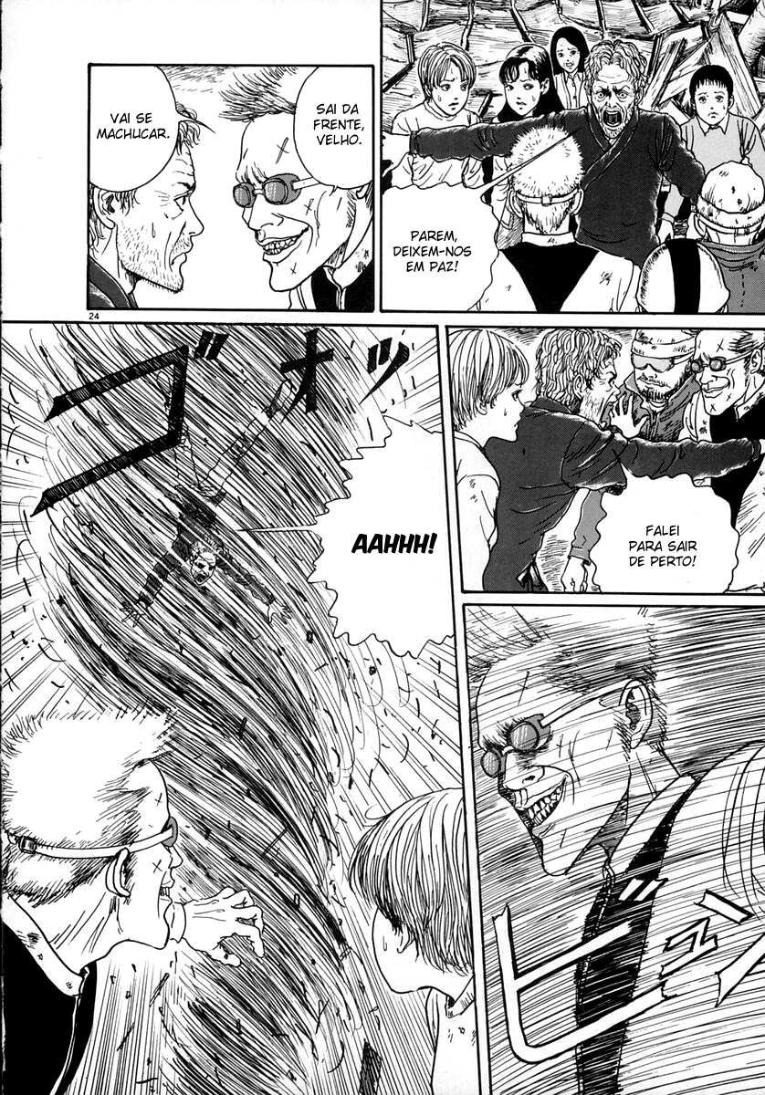 Uzumaki Capítulo 15 Página 25