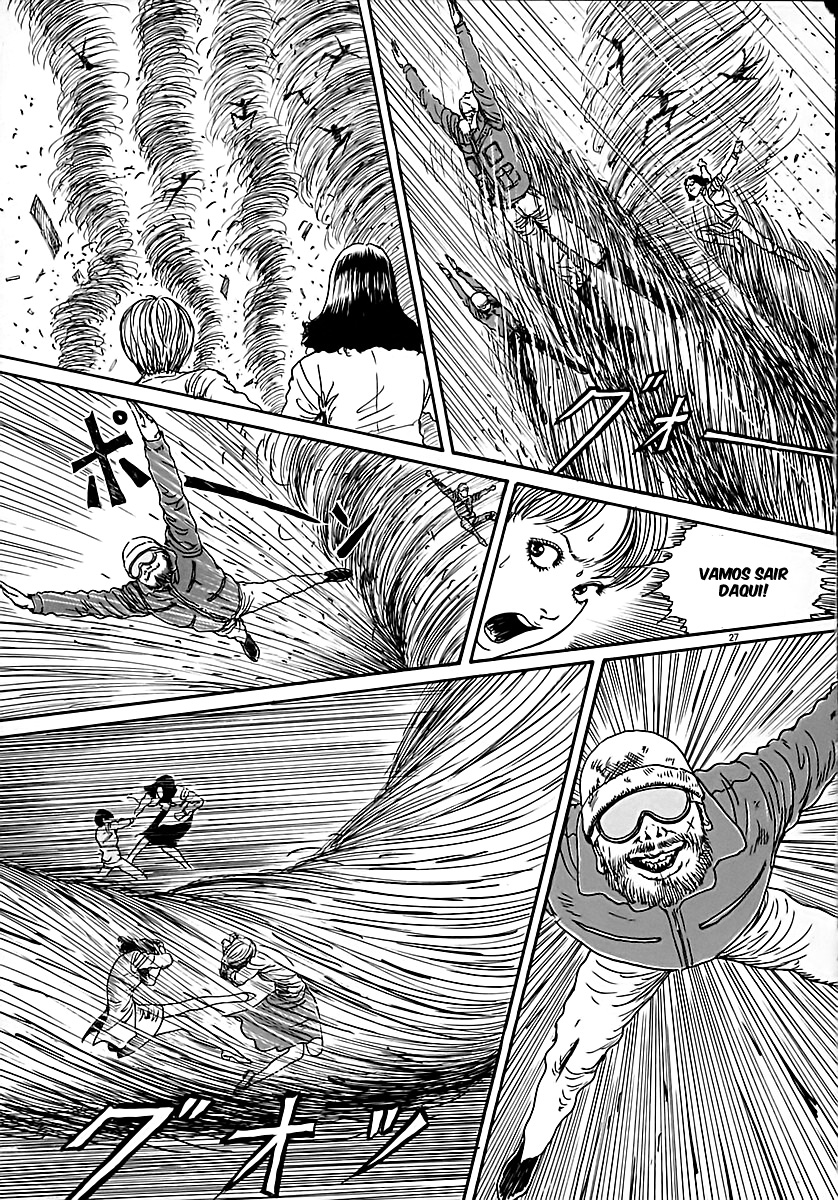 Uzumaki Capítulo 15 Página 28