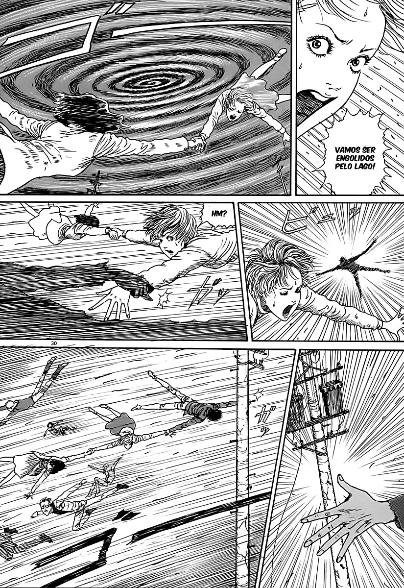 Uzumaki Capítulo 15 Página 31