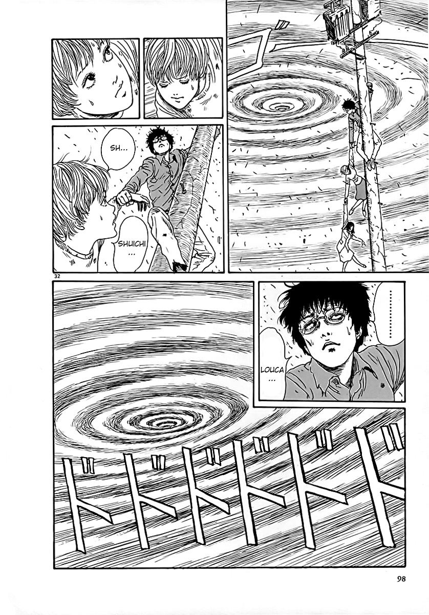 Uzumaki Capítulo 15 Página 33