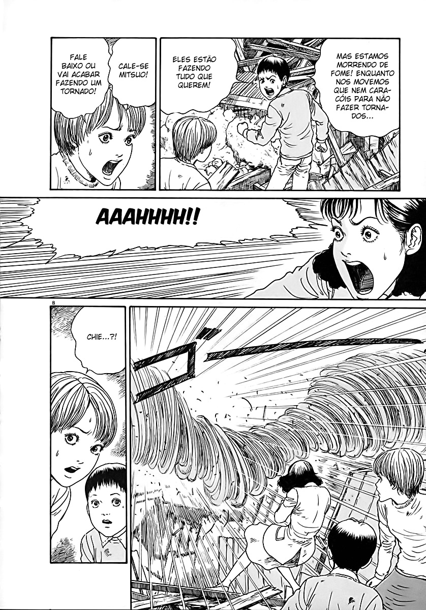 Uzumaki Capítulo 15 Página 9