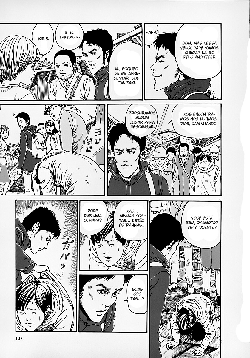 Uzumaki Capítulo 16 Página 10