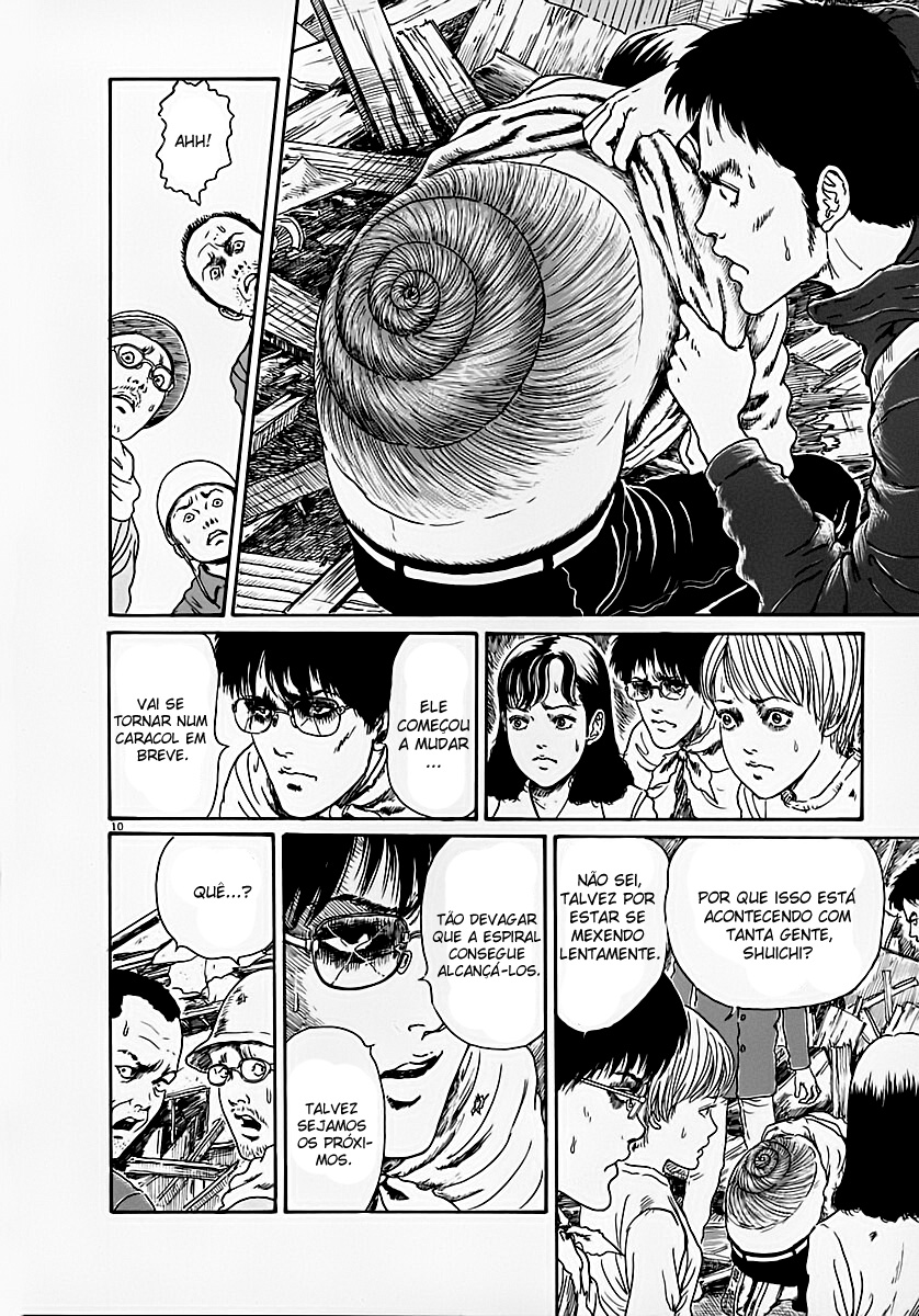 Uzumaki Capítulo 16 Página 11