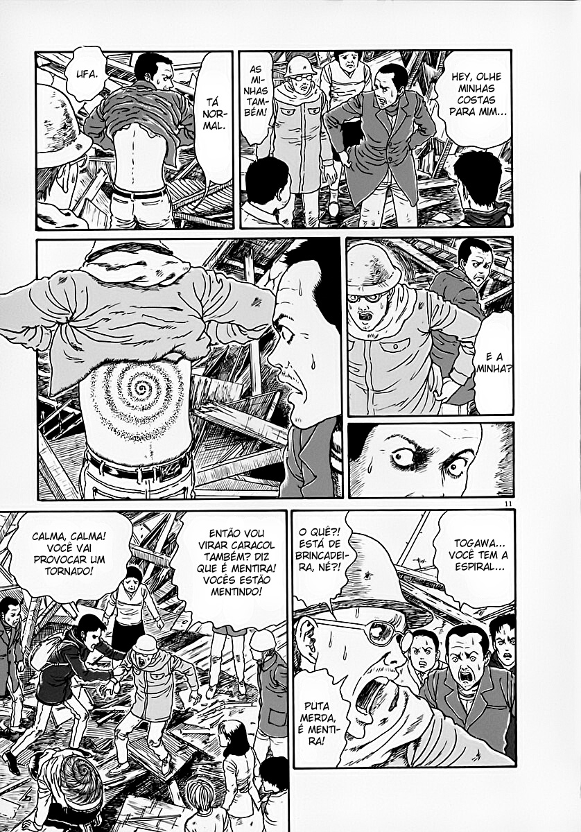 Uzumaki Capítulo 16 Página 12