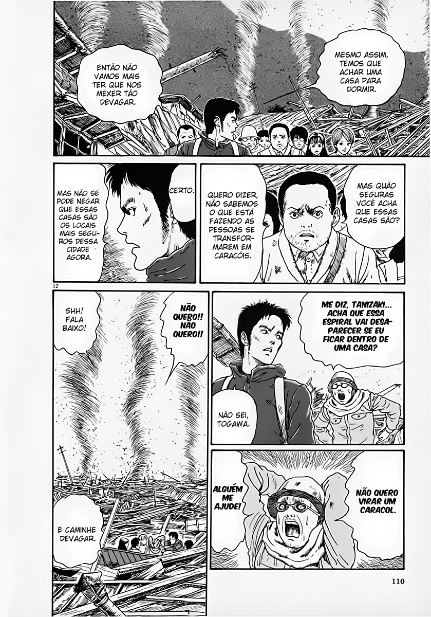 Uzumaki Capítulo 16 Página 13