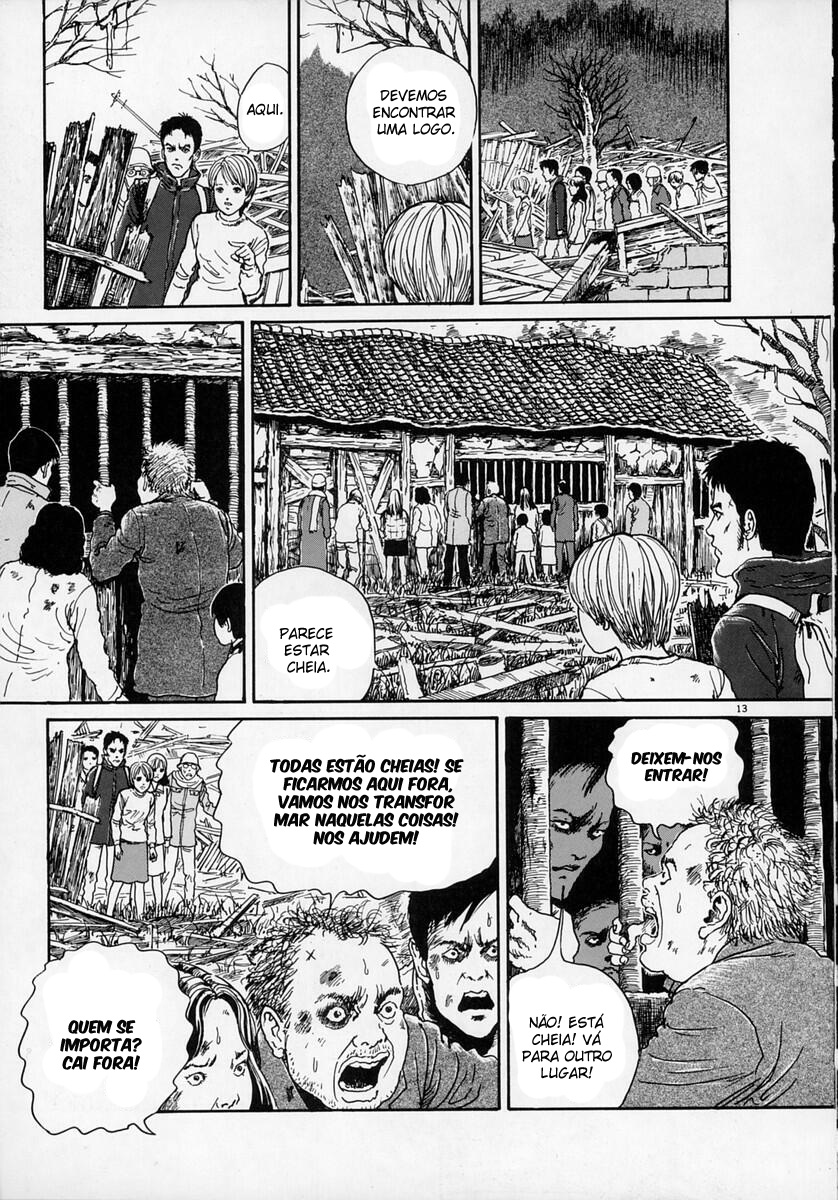 Uzumaki Capítulo 16 Página 14