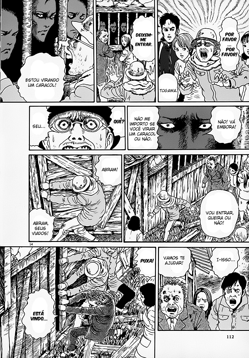 Uzumaki Capítulo 16 Página 15