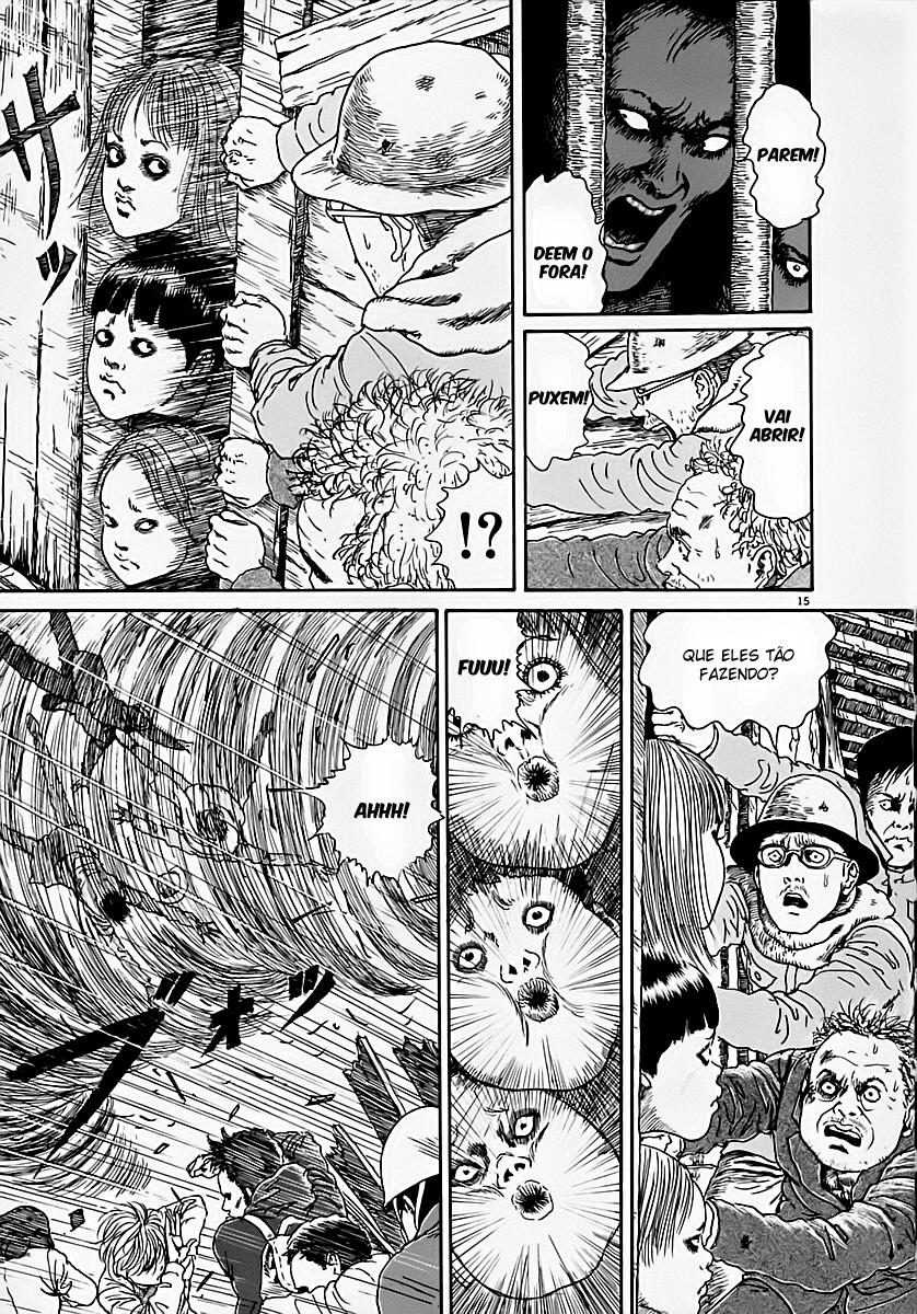 Uzumaki Capítulo 16 Página 16