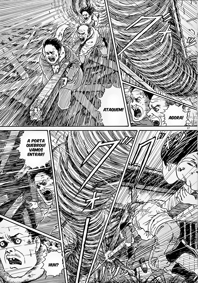 Uzumaki Capítulo 16 Página 18