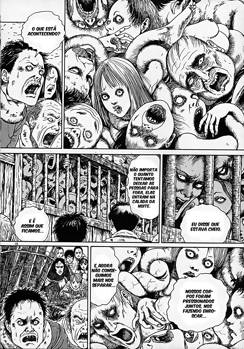 Uzumaki Capítulo 16 Página 19