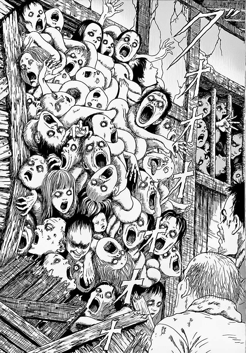 Uzumaki Capítulo 16 Página 20