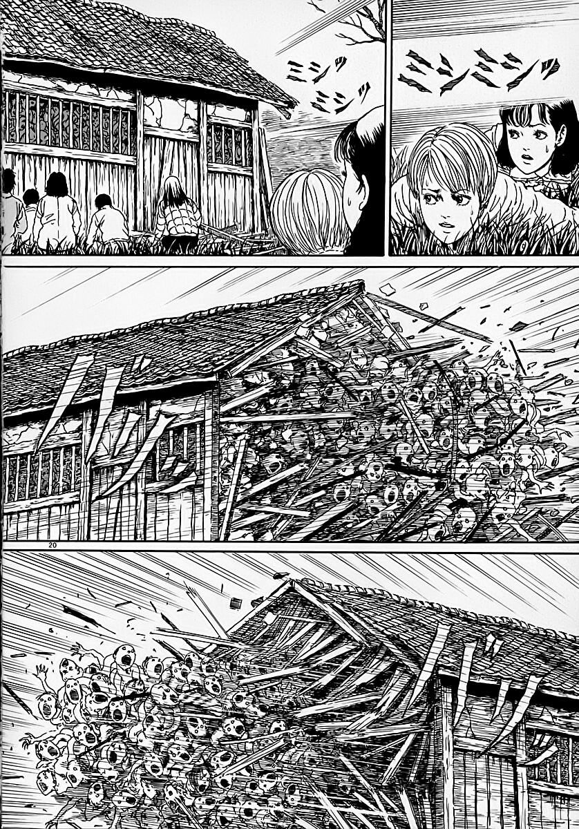 Uzumaki Capítulo 16 Página 21