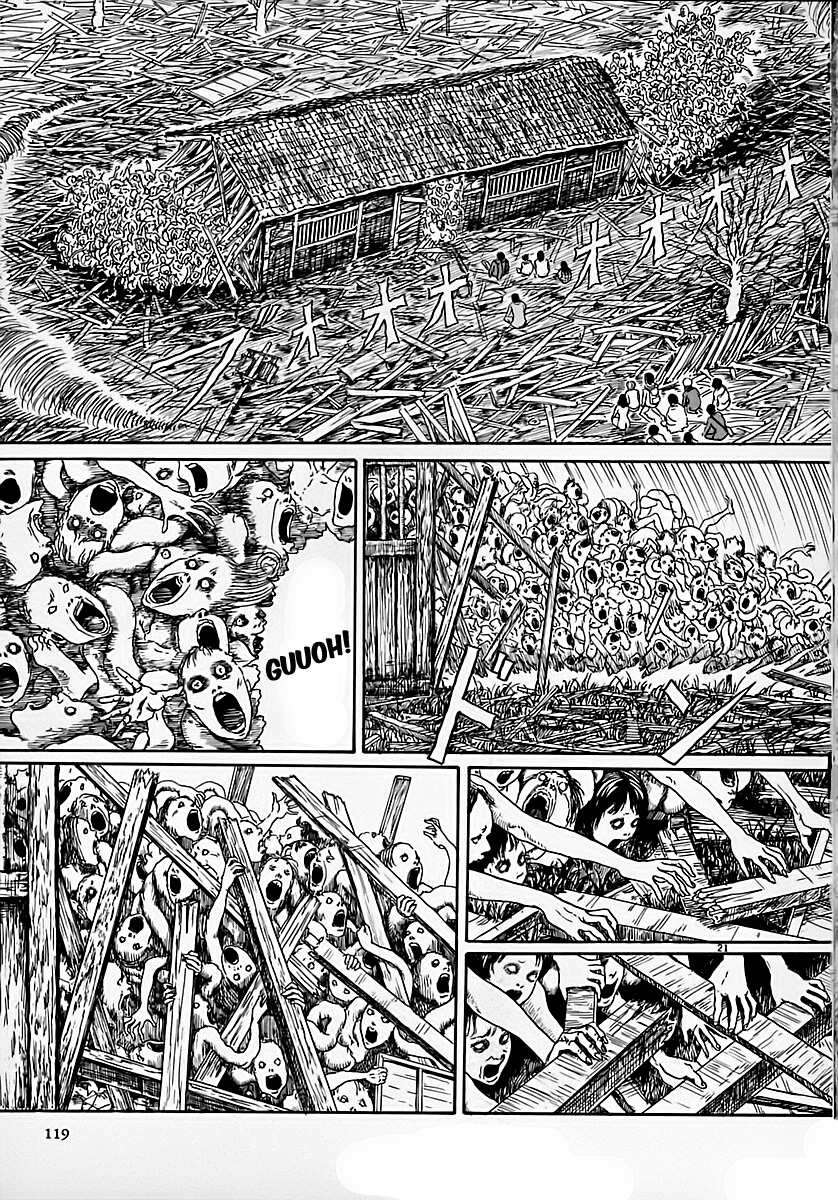 Uzumaki Capítulo 16 Página 22