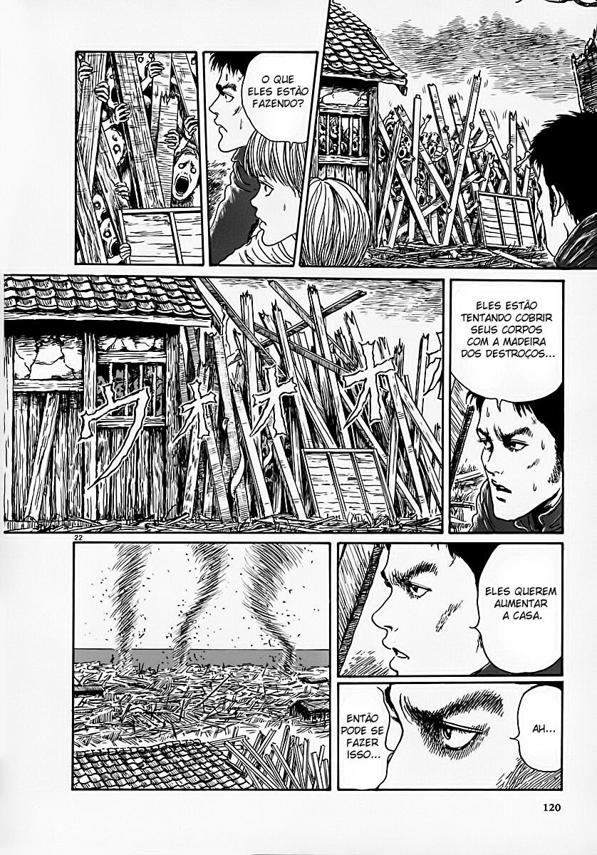 Uzumaki Capítulo 16 Página 23