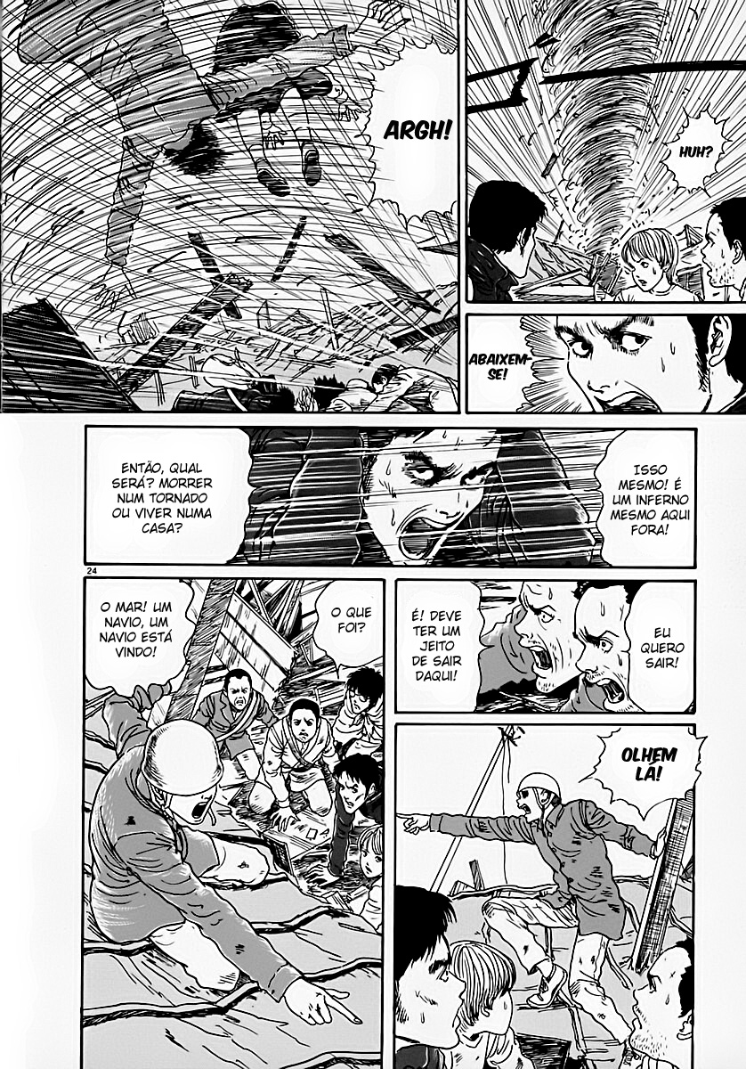 Uzumaki Capítulo 16 Página 25