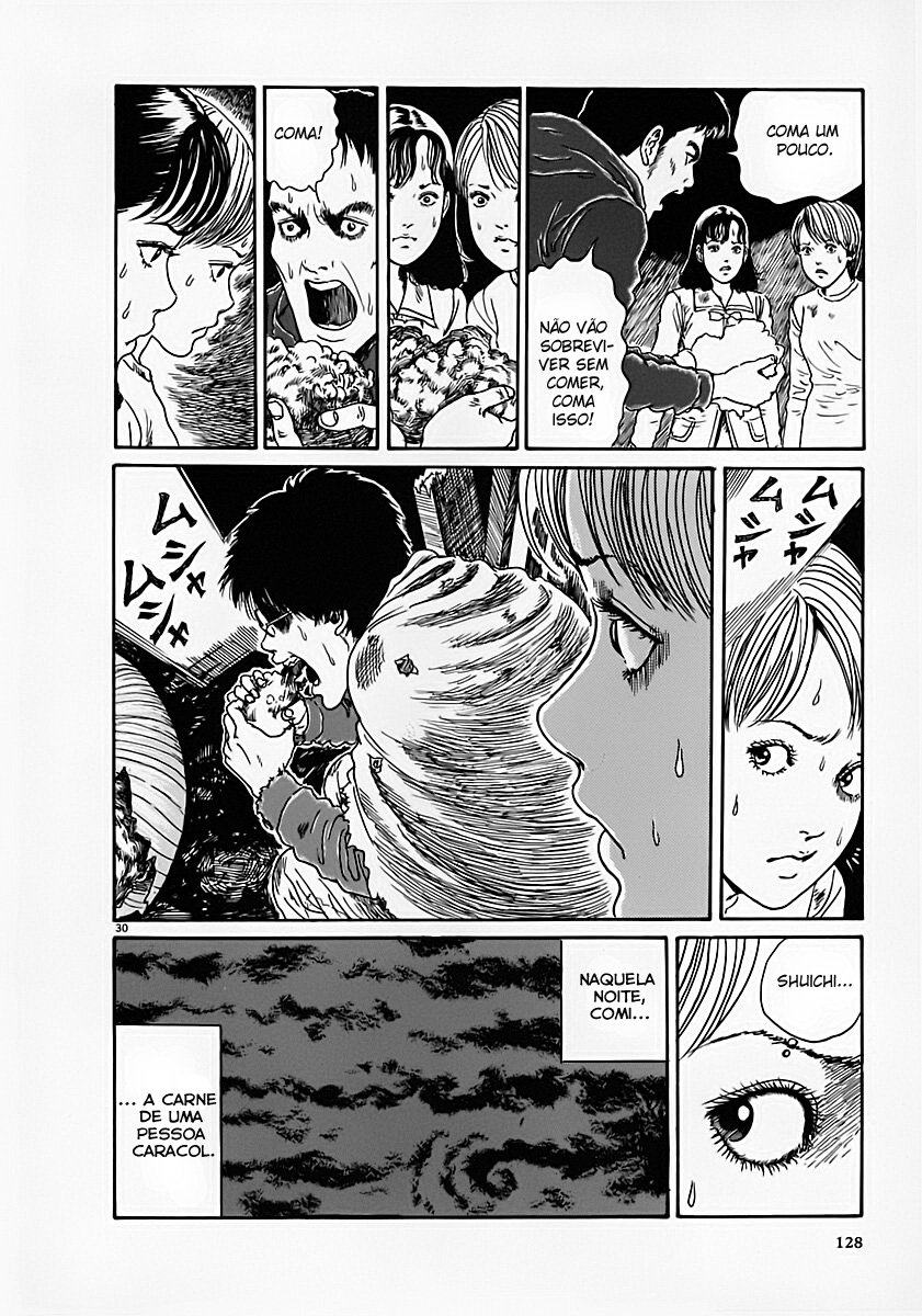 Uzumaki Capítulo 16 Página 31