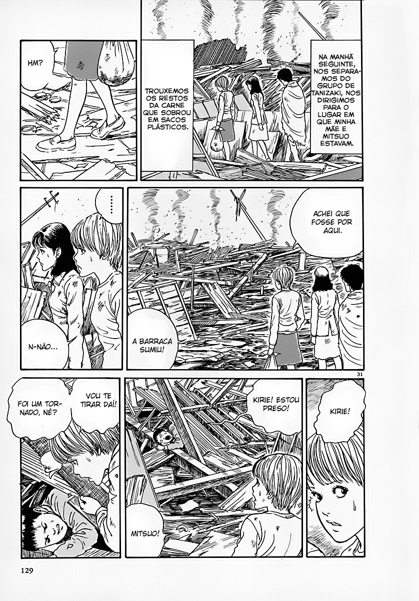 Uzumaki Capítulo 16 Página 32