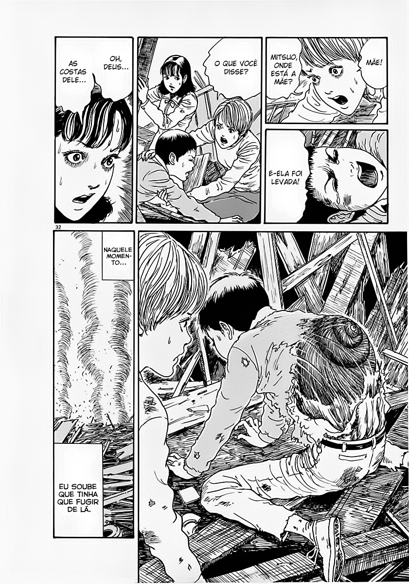 Uzumaki Capítulo 16 Página 33