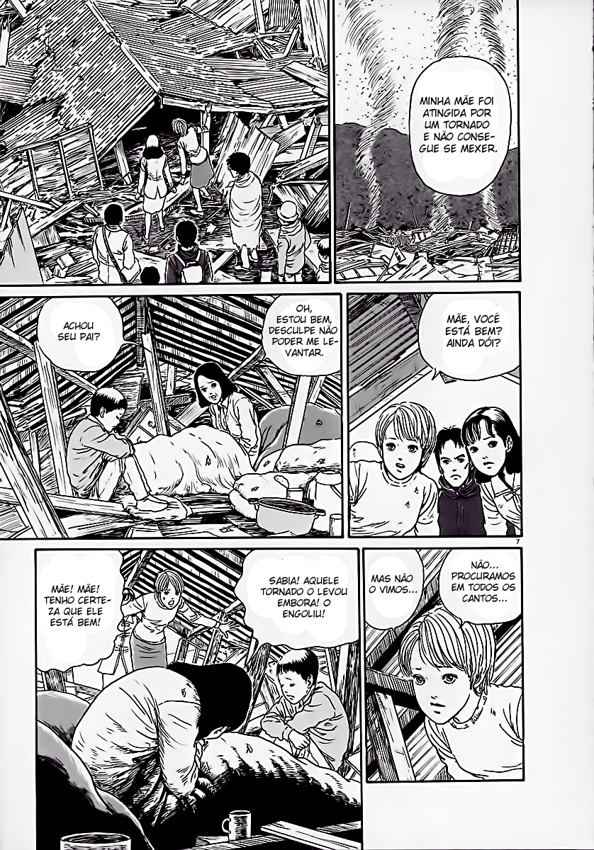 Uzumaki Capítulo 16 Página 8