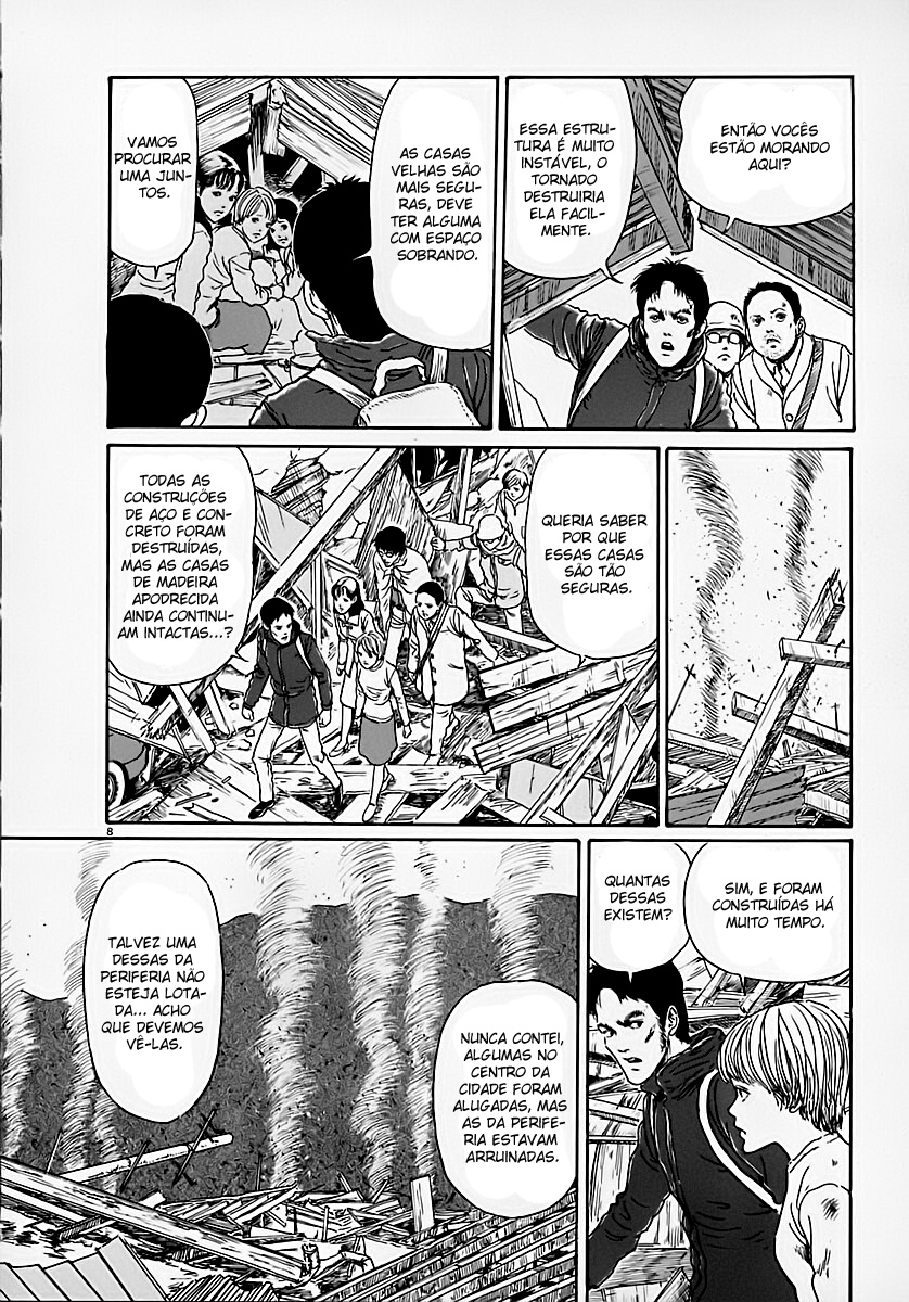 Uzumaki Capítulo 16 Página 9