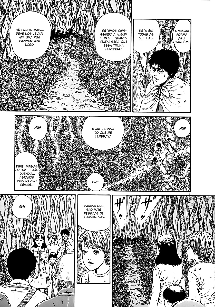Uzumaki Capítulo 17 Página 10