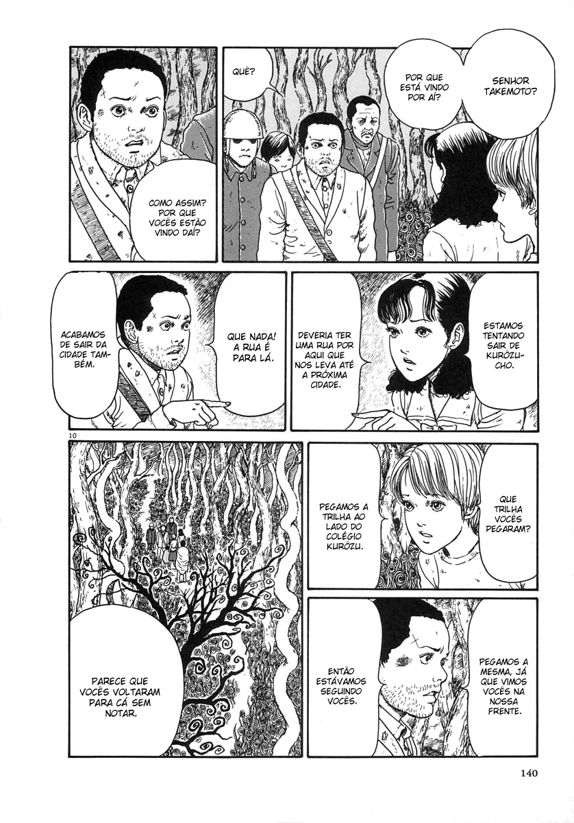 Uzumaki Capítulo 17 Página 11