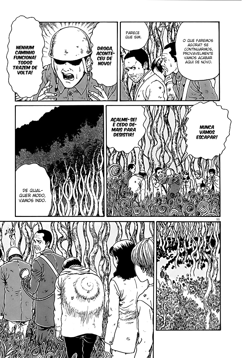 Uzumaki Capítulo 17 Página 12