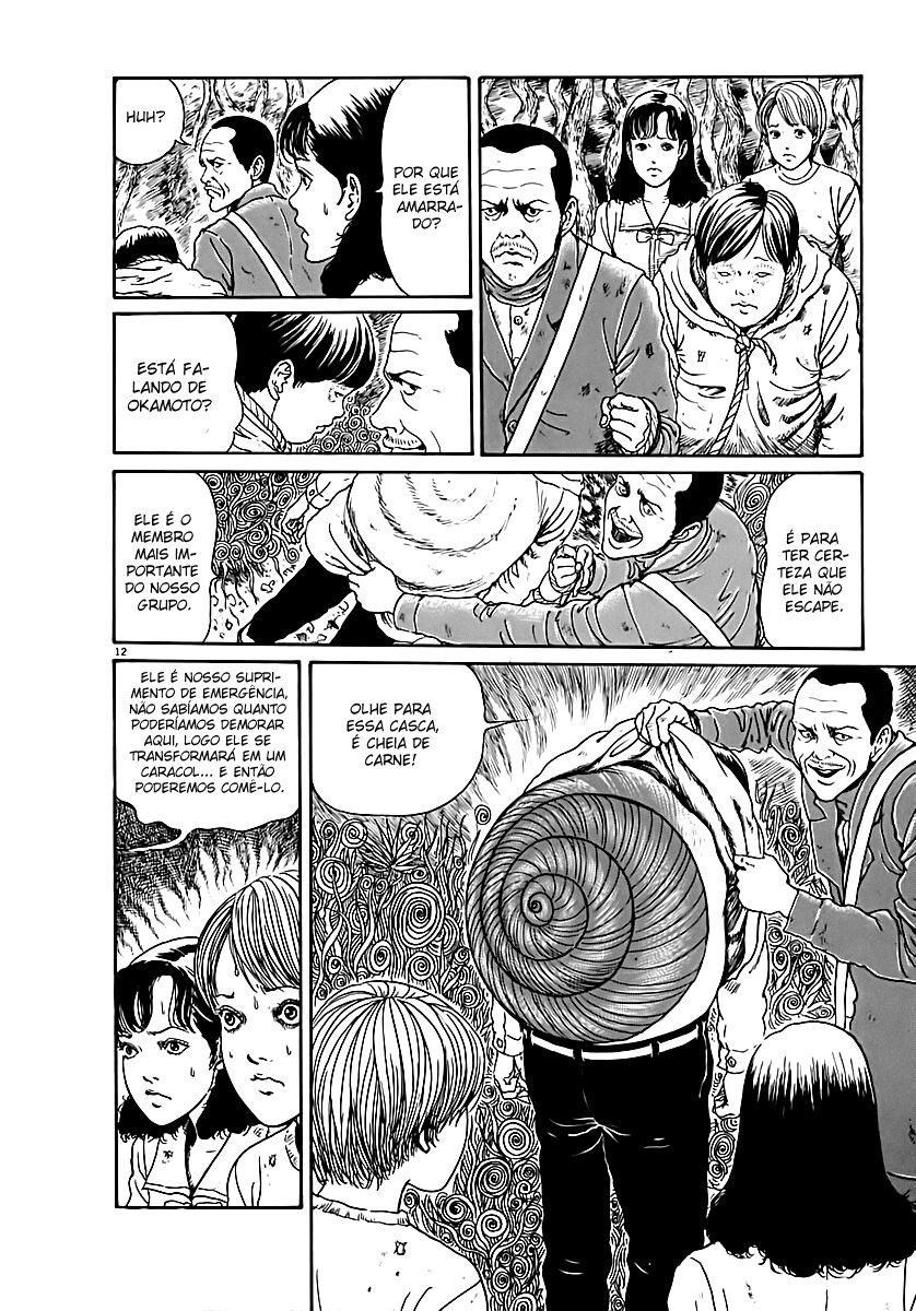 Uzumaki Capítulo 17 Página 13